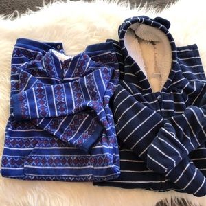 Old navy fleece boys bodysuit size 18-24 months